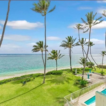 Pats At Punalu'U - Beachfront Condos Hau'ula Luaran gambar