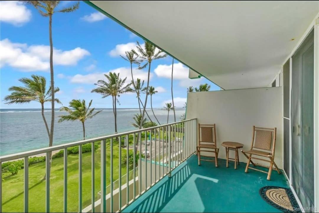 Pats At Punalu'U - Beachfront Condos Hau'ula Luaran gambar