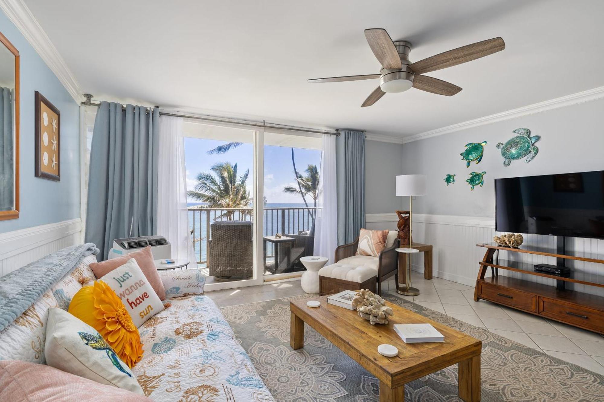 Pats At Punalu'U - Beachfront Condos Hau'ula Luaran gambar